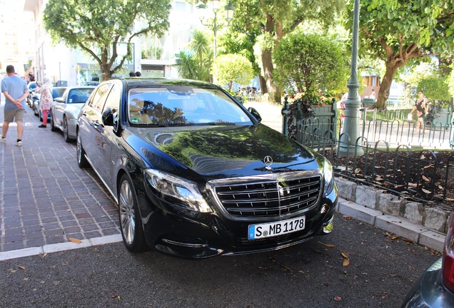 Mercedes-Maybach S 600 X222