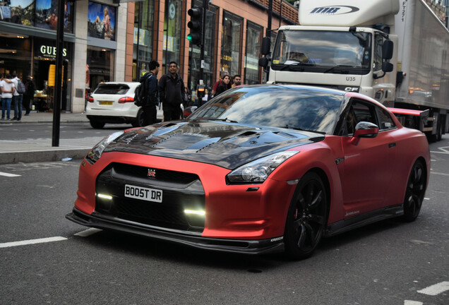 Nissan GT-R Kream Developments