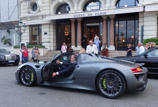 Porsche 918 Spyder