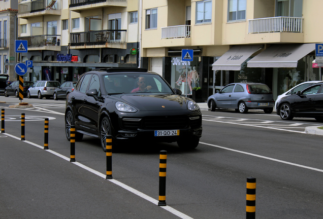 Porsche 958 Cayenne GTS MkII