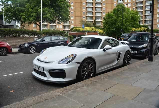 Porsche 981 Cayman GT4