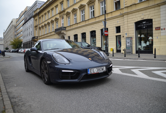 Porsche 981 Cayman GTS