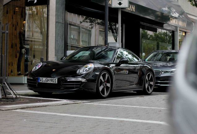 Porsche 991 50th Anniversary Edition