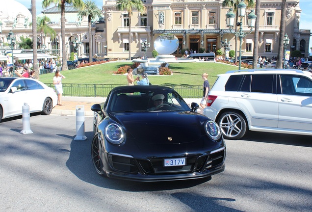 Porsche 991 Carrera 4 GTS Cabriolet MkII