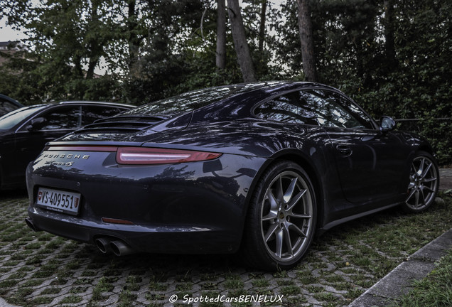 Porsche 991 Carrera 4S MkI