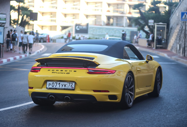 Porsche 991 Carrera 4S Cabriolet MkII