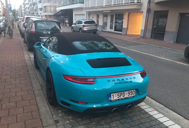 Porsche 991 Carrera 4S Cabriolet MkII