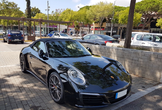 Porsche 991 Carrera 4S Cabriolet MkII