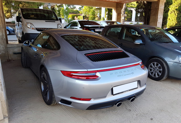 Porsche 991 Carrera 4S MkII