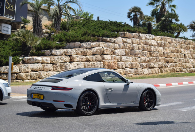 Porsche 991 Carrera GTS MkII