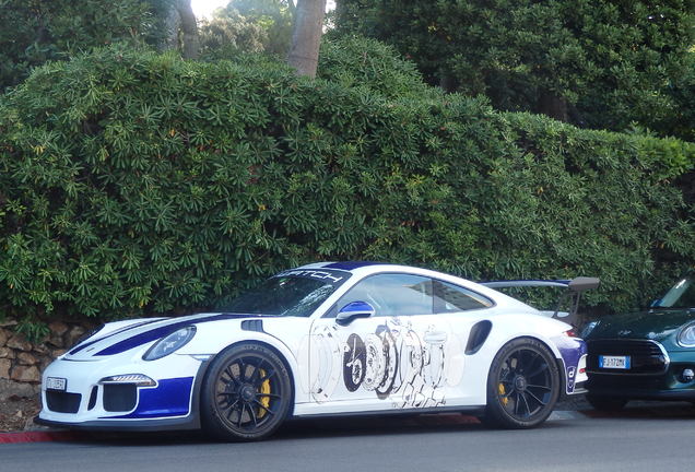 Porsche 991 GT3 RS MkI