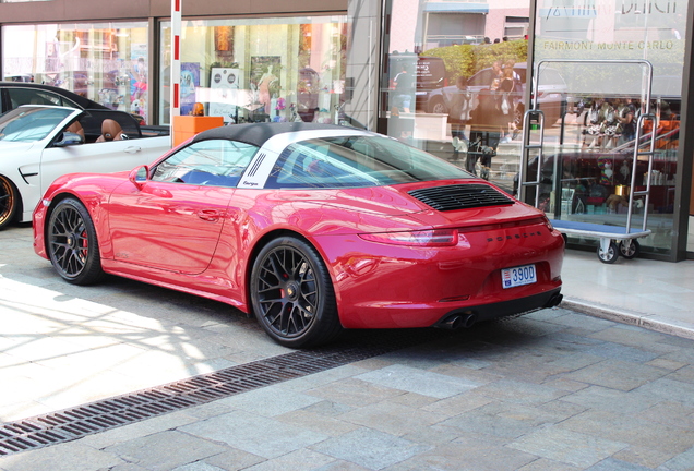 Porsche 991 Targa 4 GTS MkI