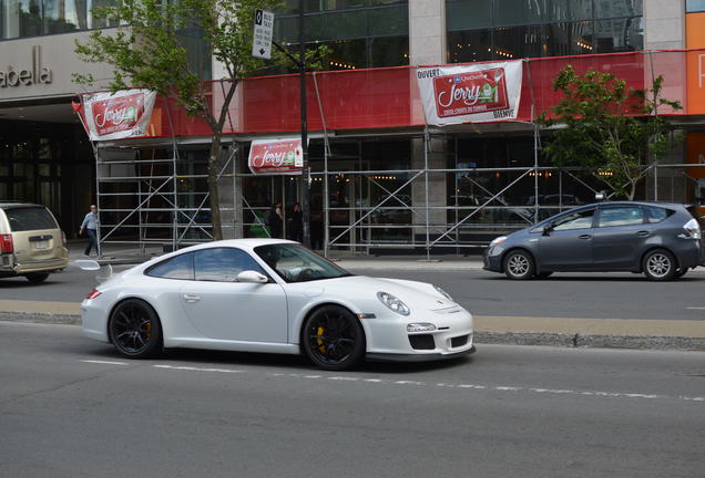 Porsche 997 GT3 MkII