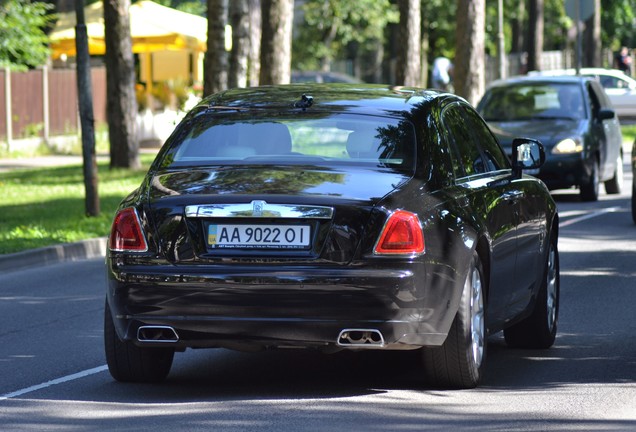 Rolls-Royce Ghost