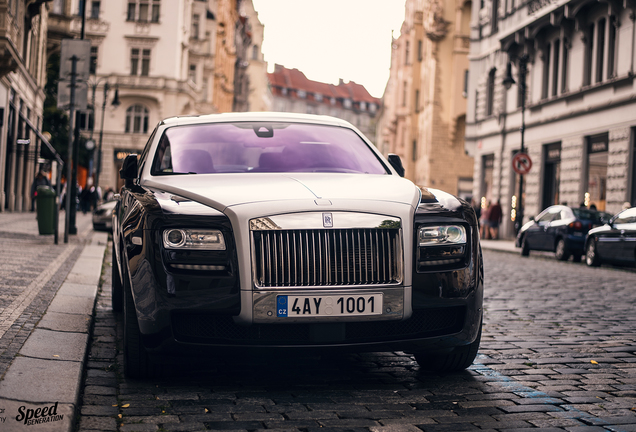 Rolls-Royce Ghost V-Specification