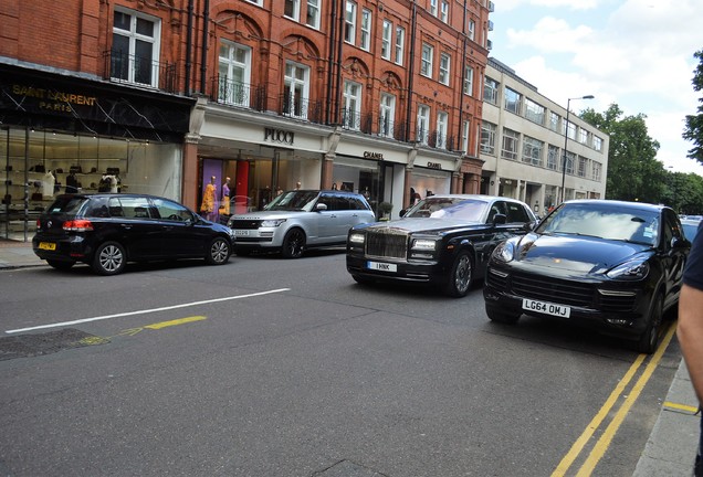 Rolls-Royce Phantom EWB Series II Zahra