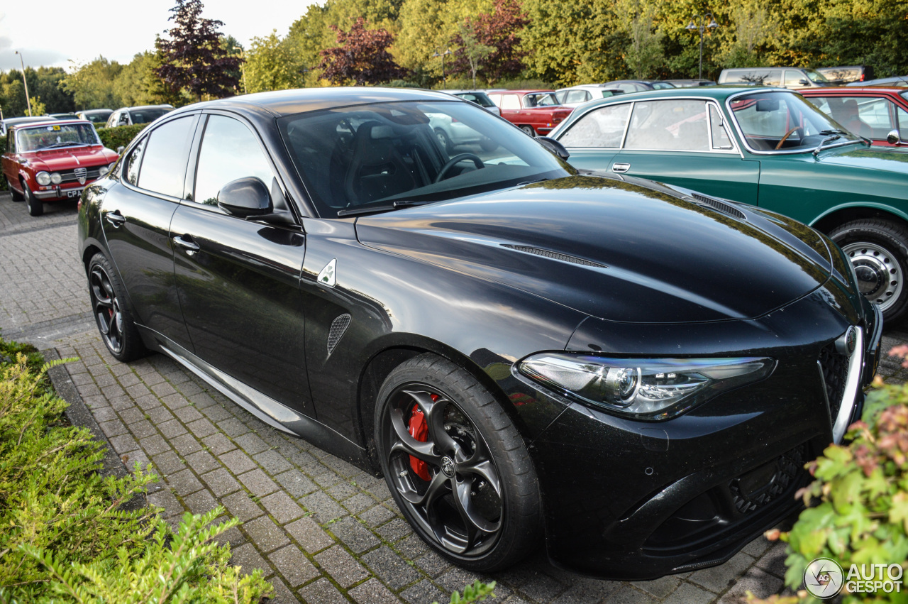 Alfa Romeo Giulia Quadrifoglio