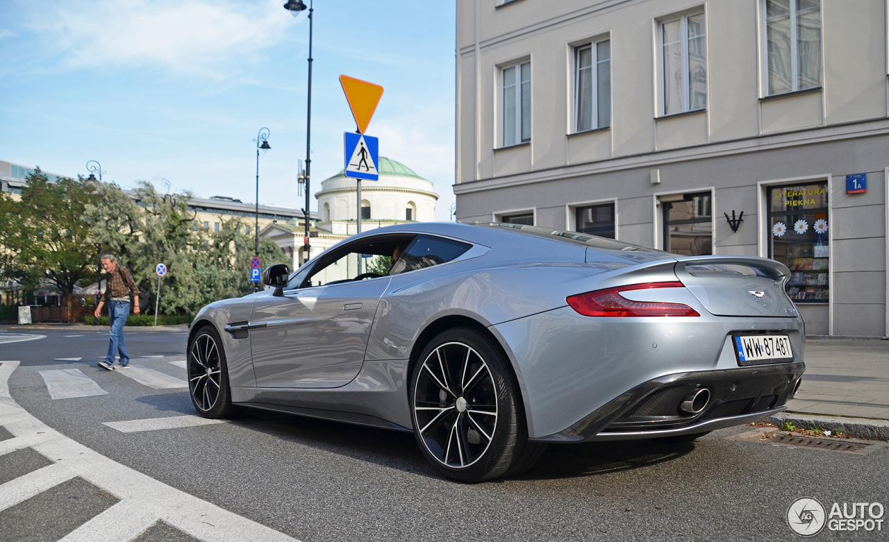 Aston Martin Vanquish 2013