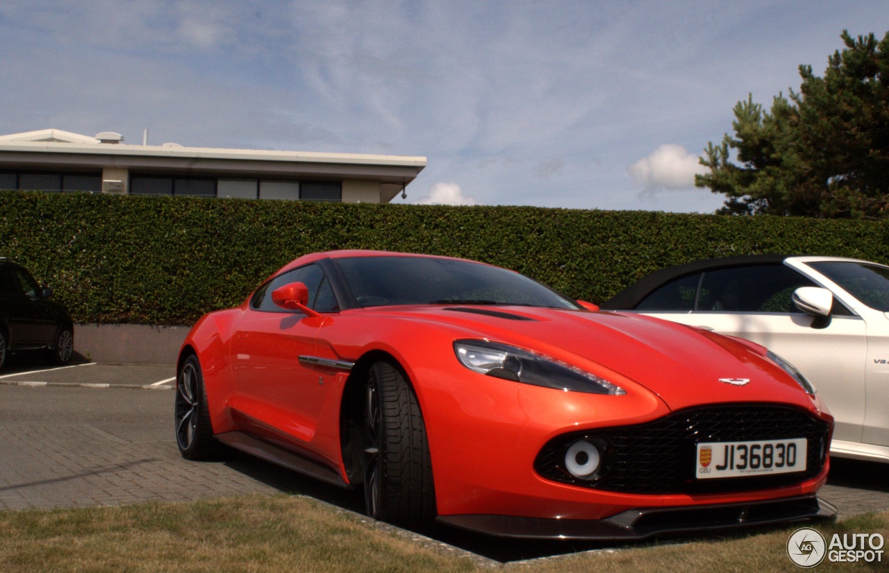 Aston Martin Vanquish Zagato