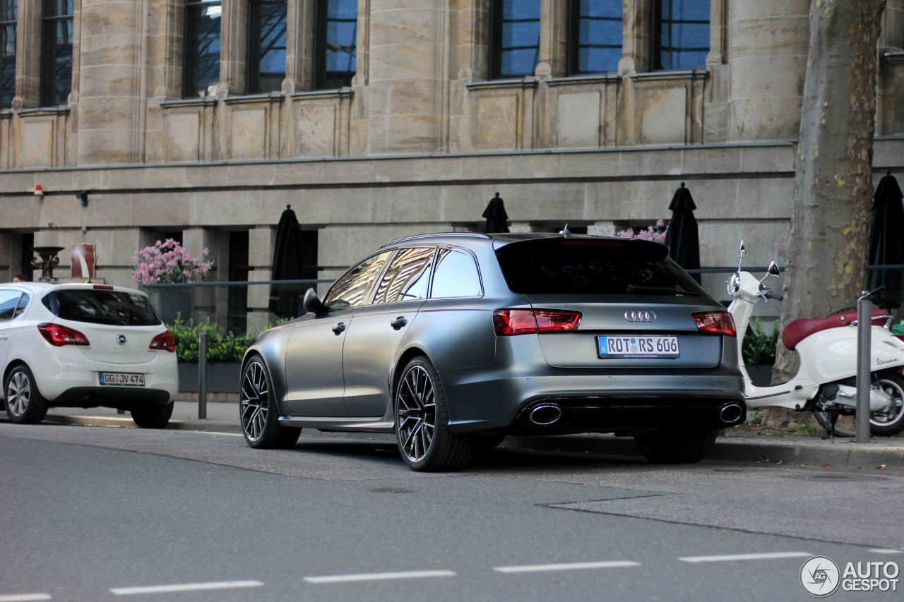 Audi RS6 Avant C7 2015