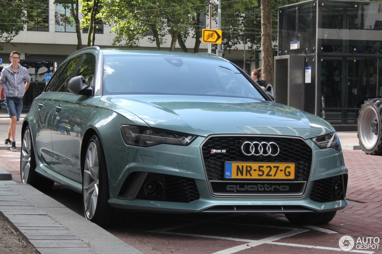 Audi RS6 Avant C7 2015