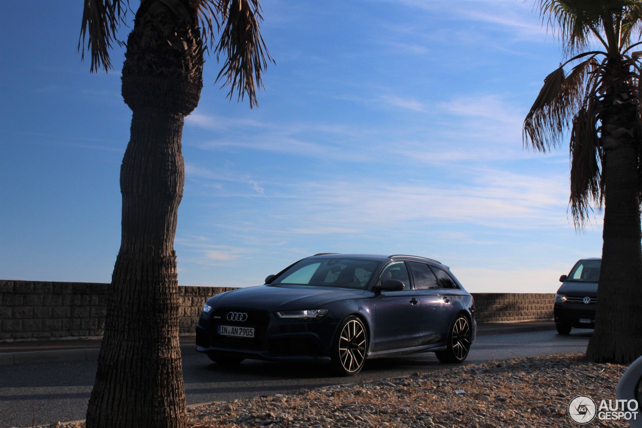 Audi RS6 Avant C7 2015