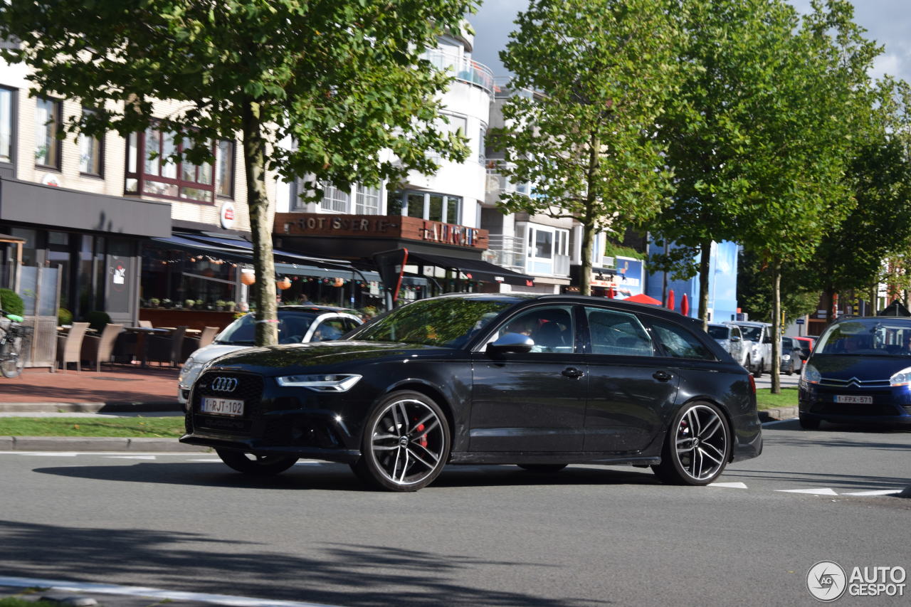 Audi RS6 Avant C7 2015