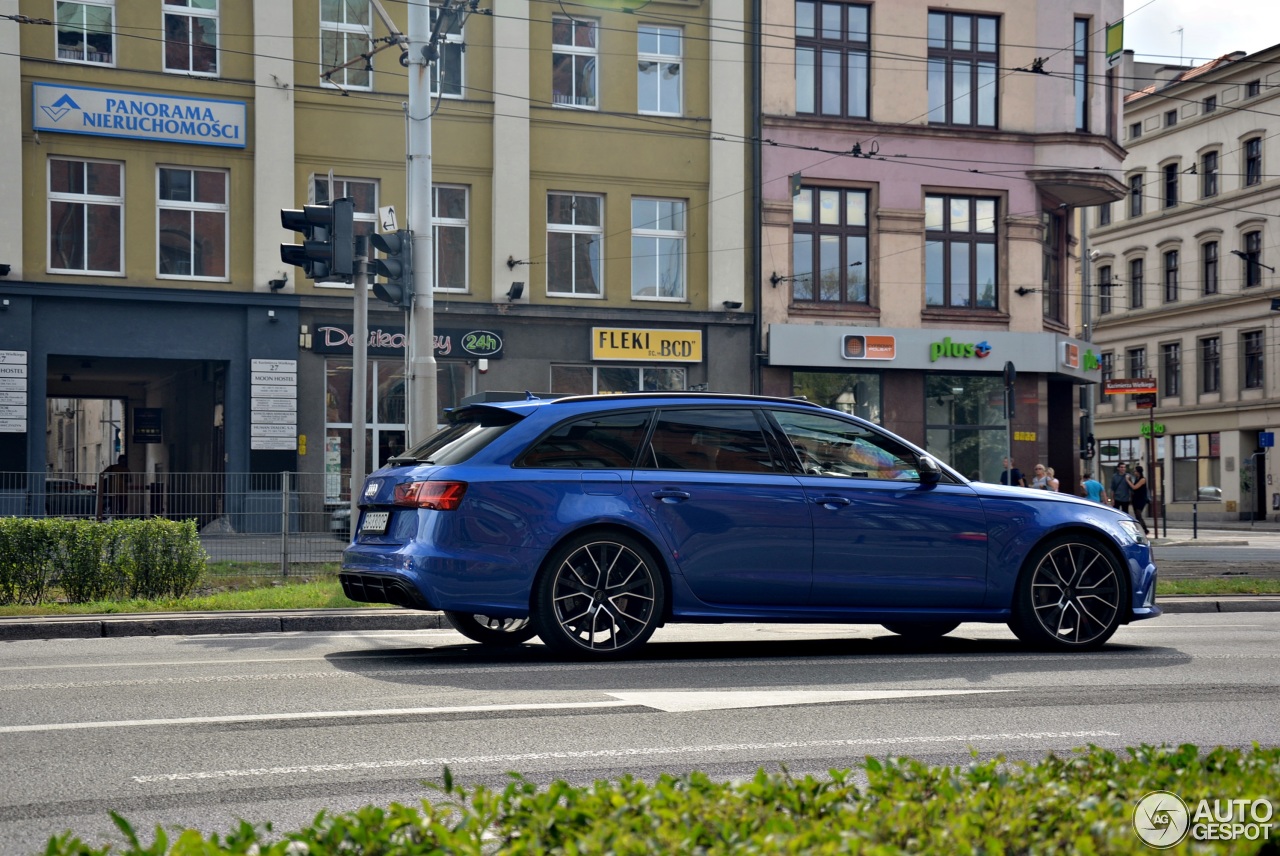 Audi RS6 Avant C7 2015