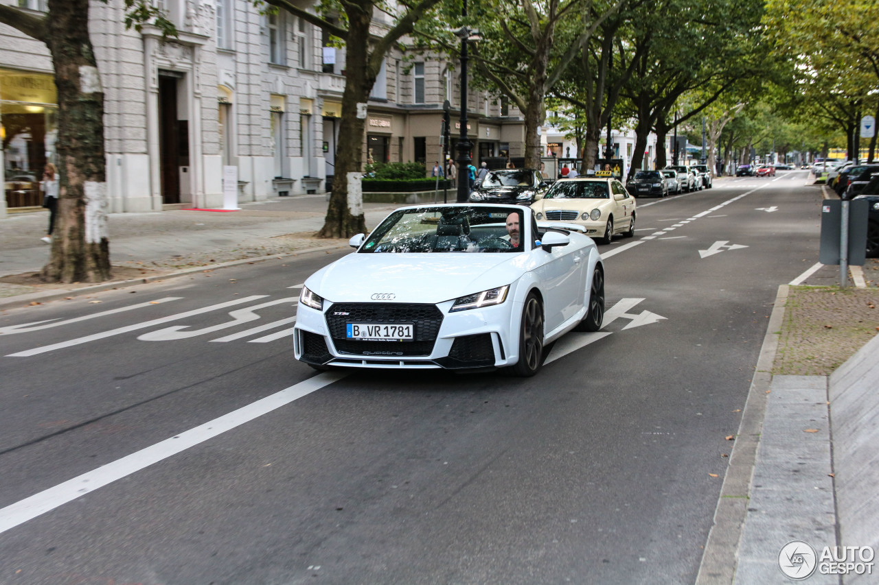 Audi TT-RS Roadster 2017