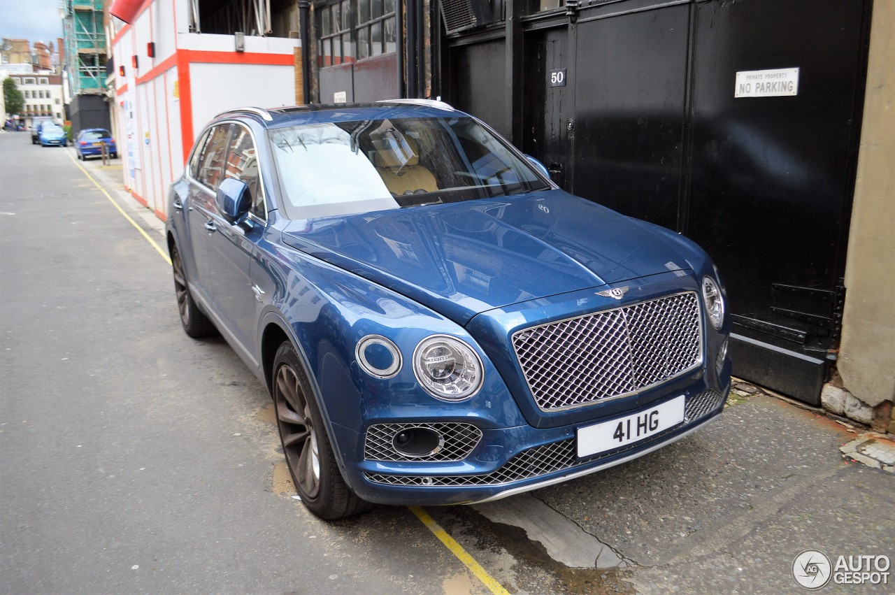 Bentley Bentayga