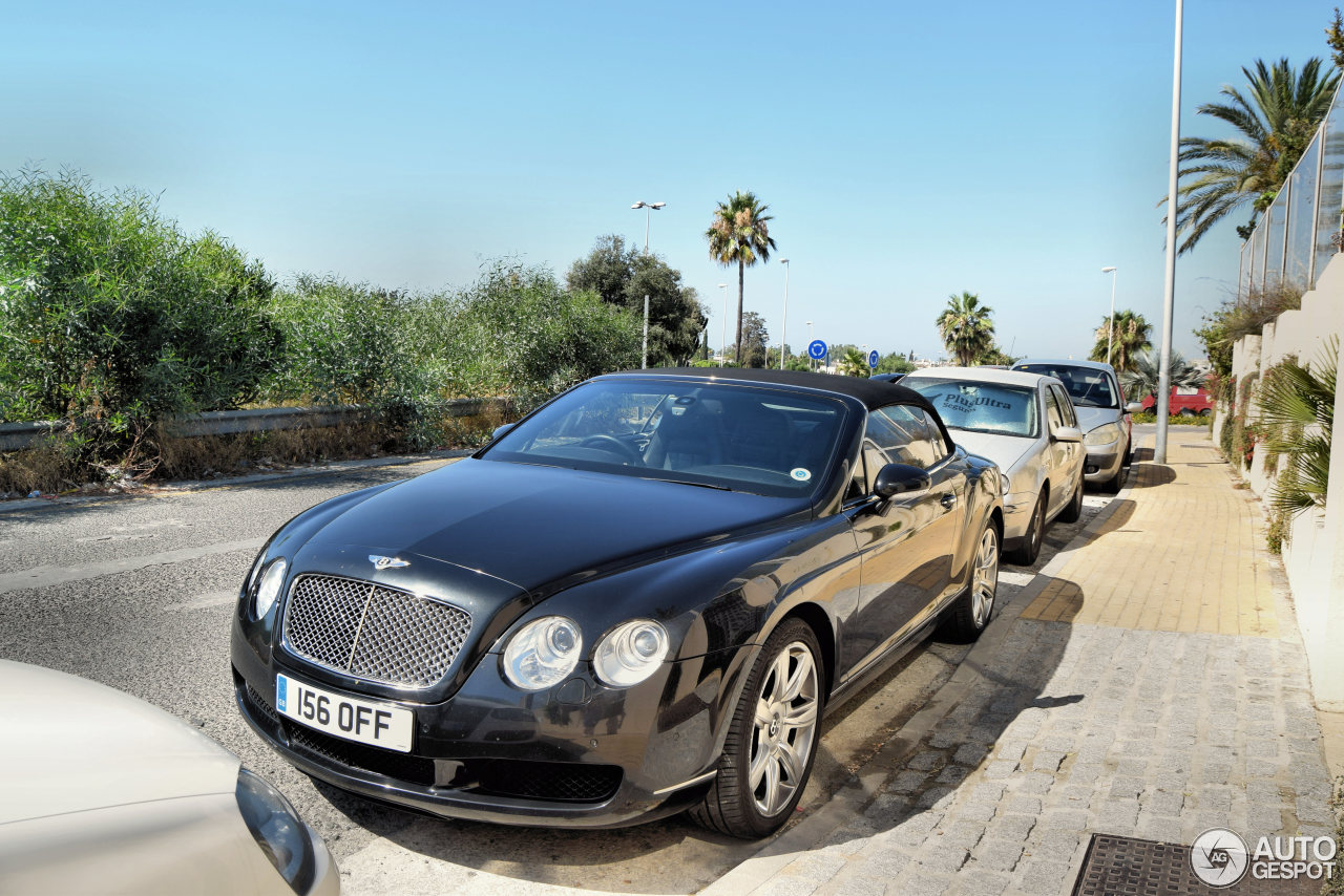 Bentley Continental GTC