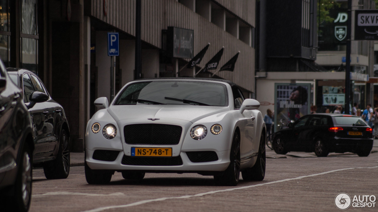 Bentley Continental GTC V8