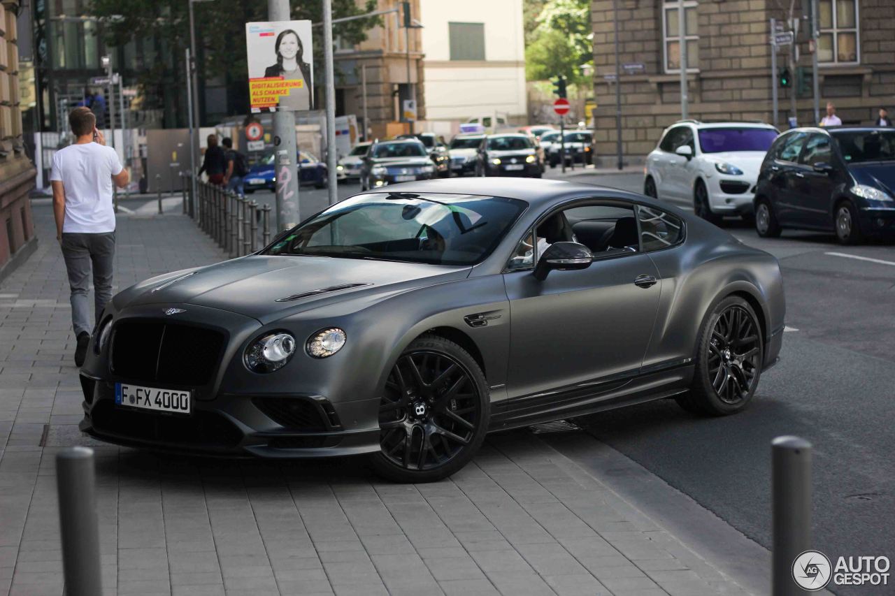 Bentley Continental Supersports Coupé 2018