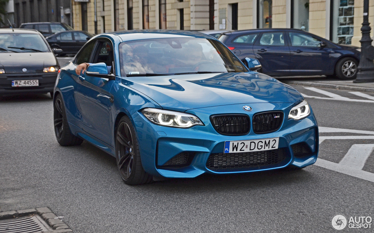 BMW M2 Coupé F87 2018