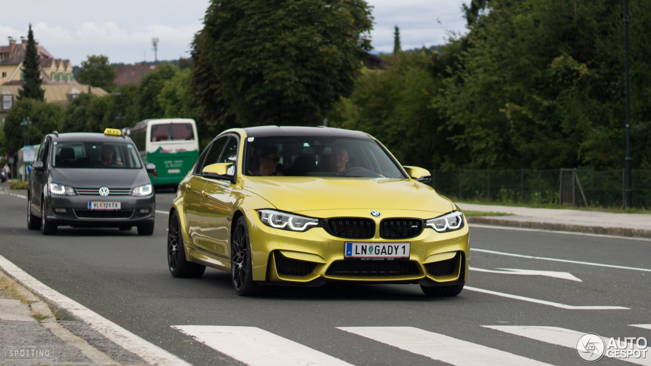 BMW M3 F80 Sedan