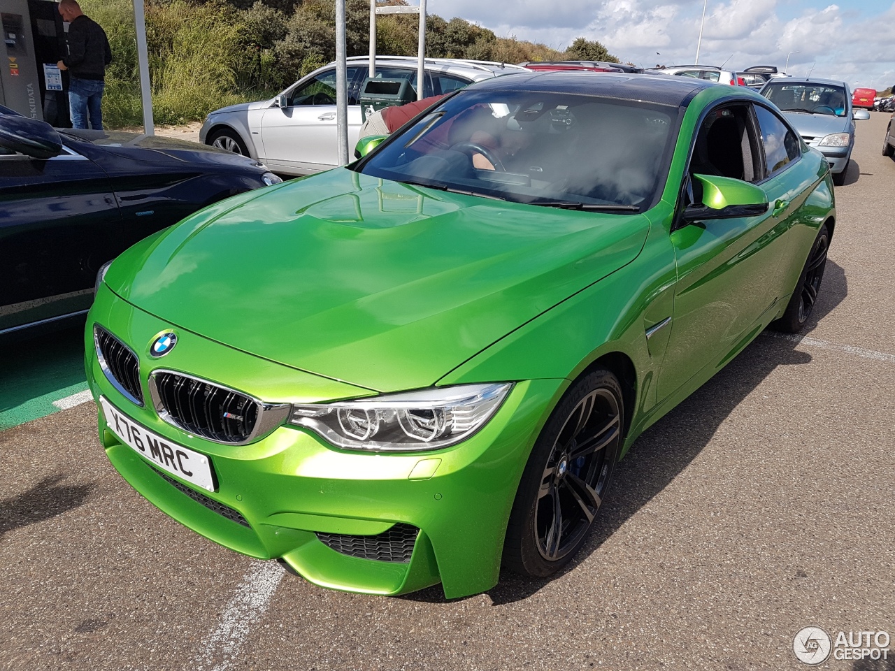 BMW M4 F82 Coupé