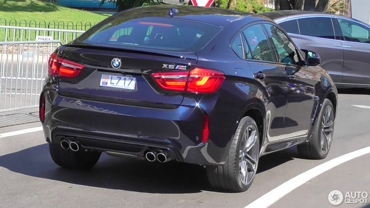 BMW X6 M F86