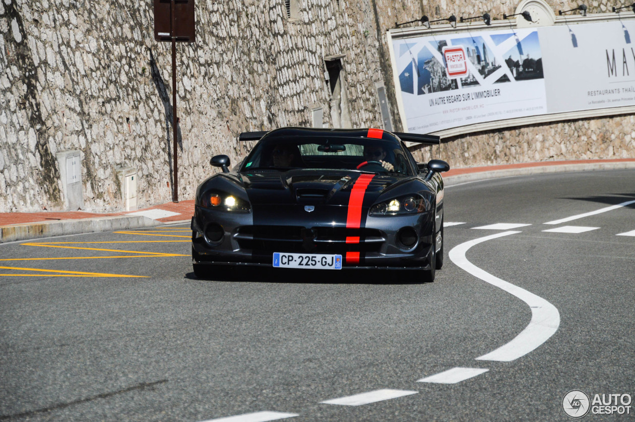 Dodge Viper SRT-10 Coupé 2008 ACR