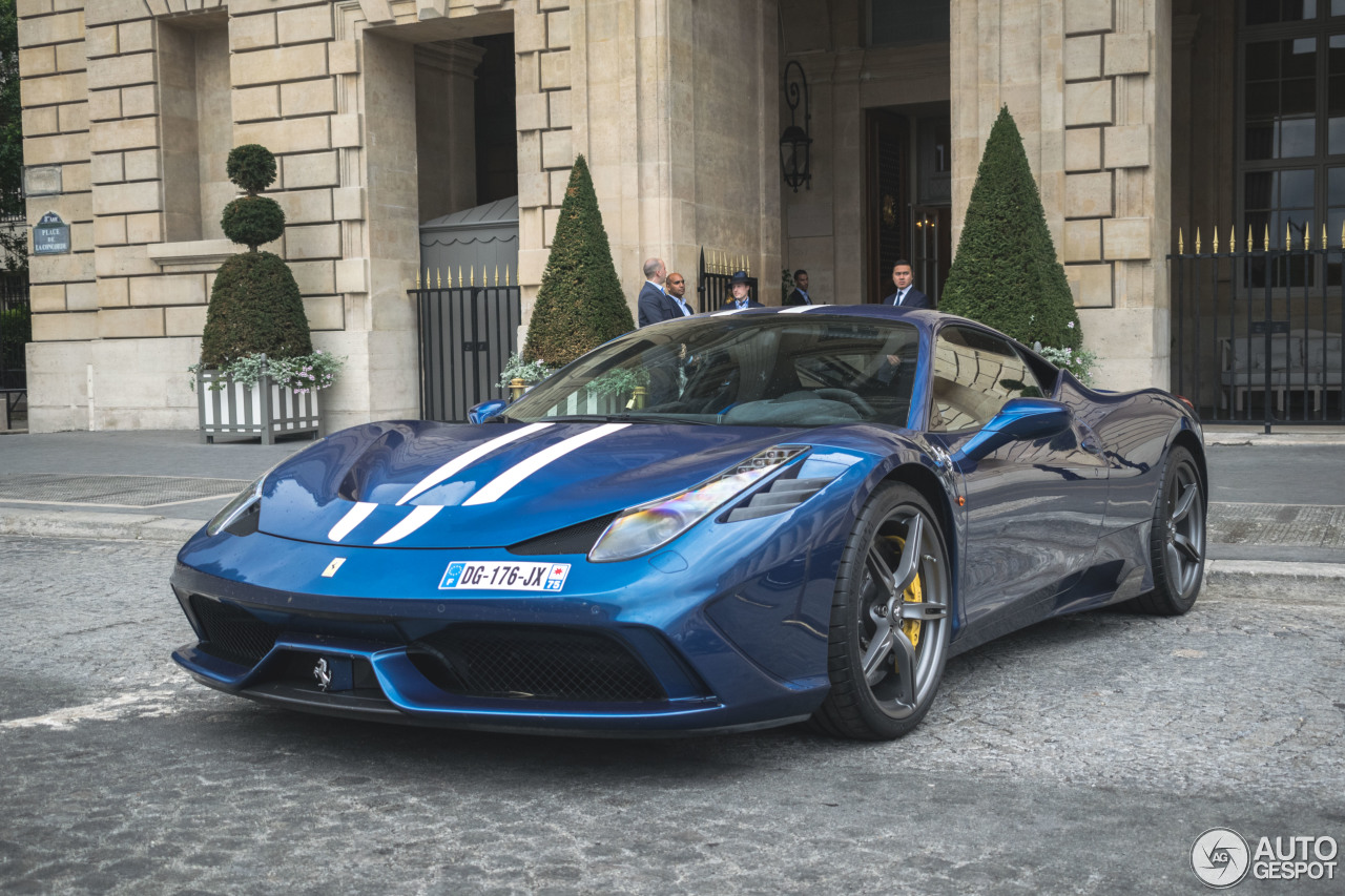 Ferrari 458 Speciale