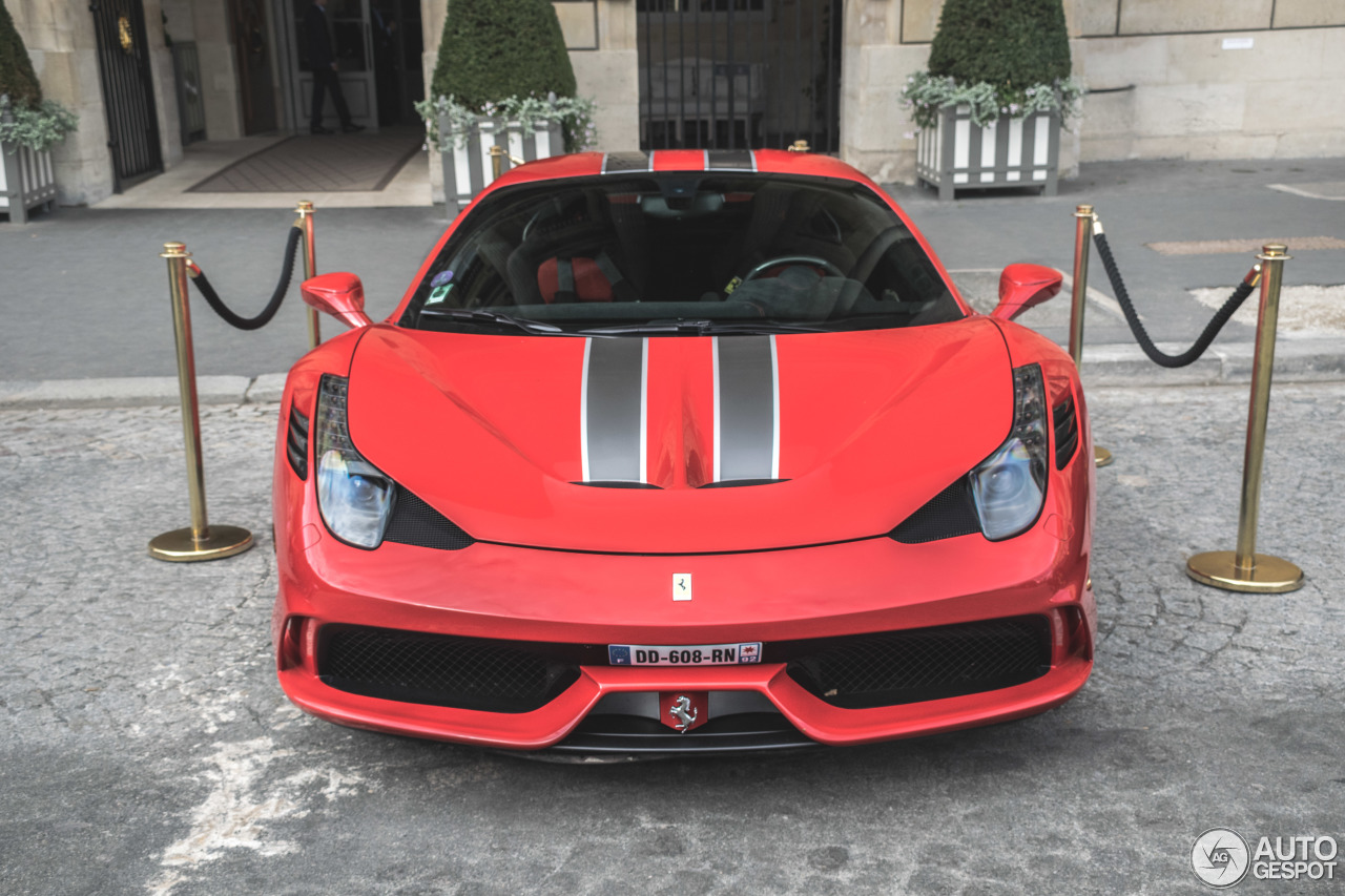 Ferrari 458 Speciale