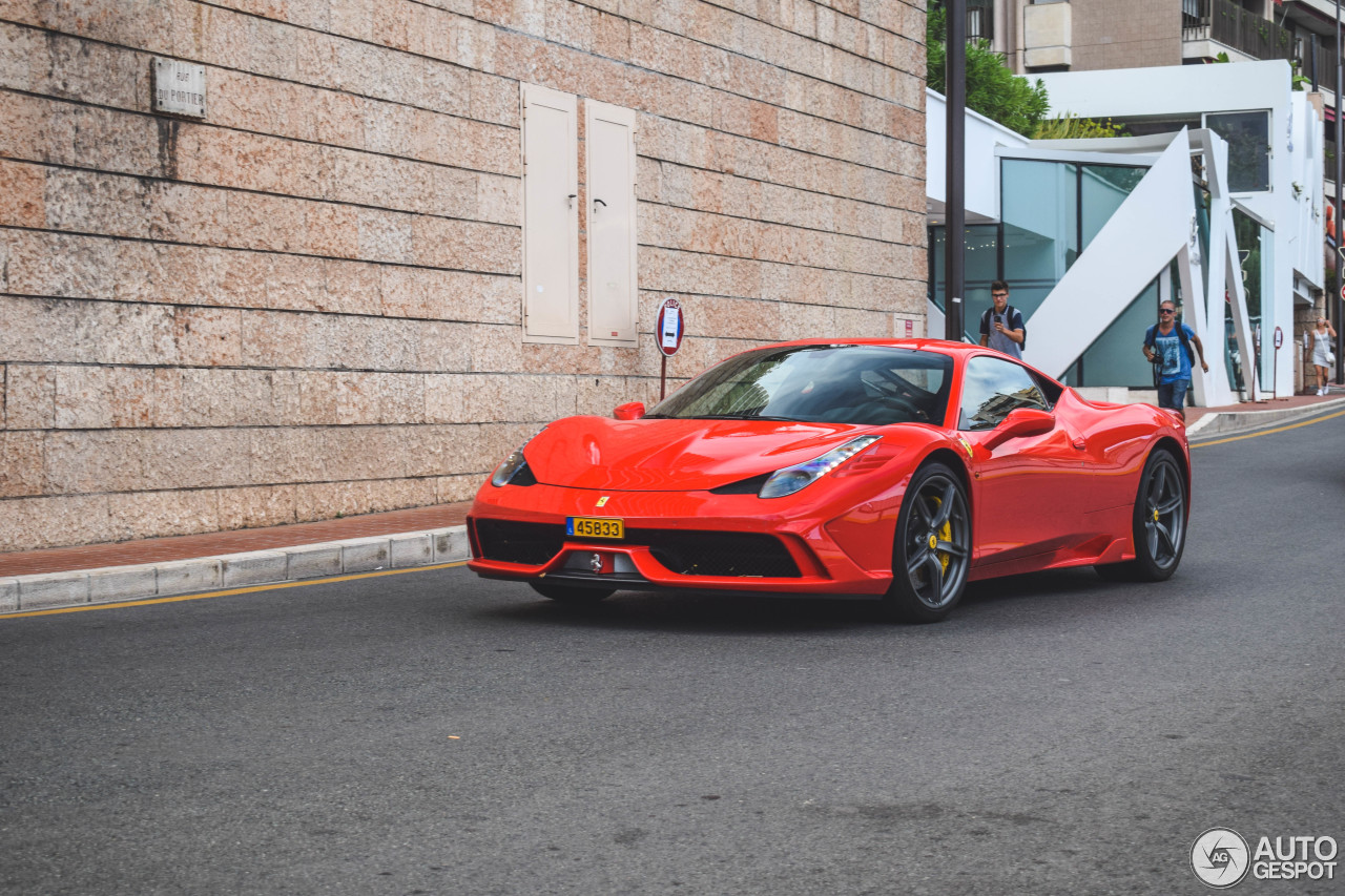 Ferrari 458 Speciale