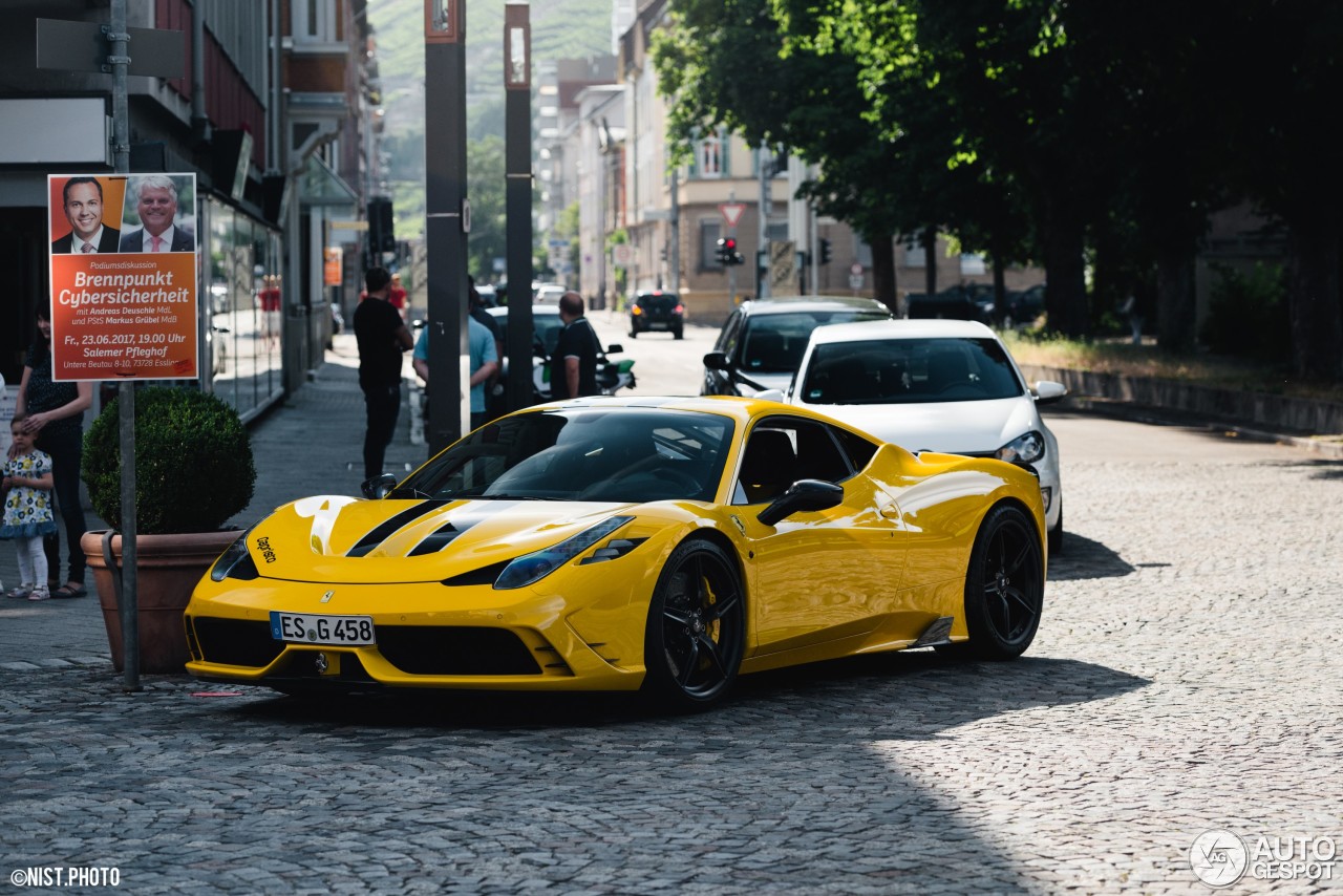 Ferrari 458 Speciale