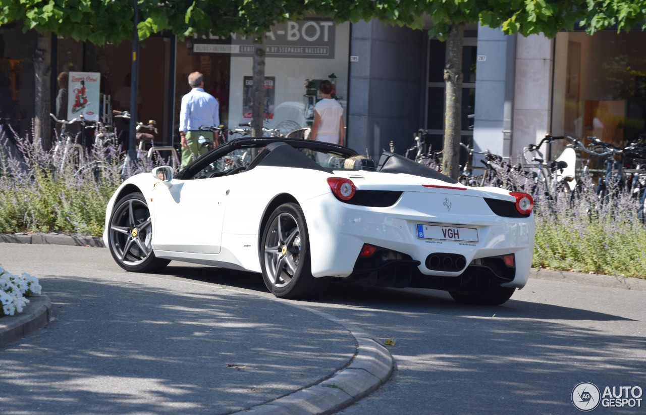 Ferrari 458 Spider