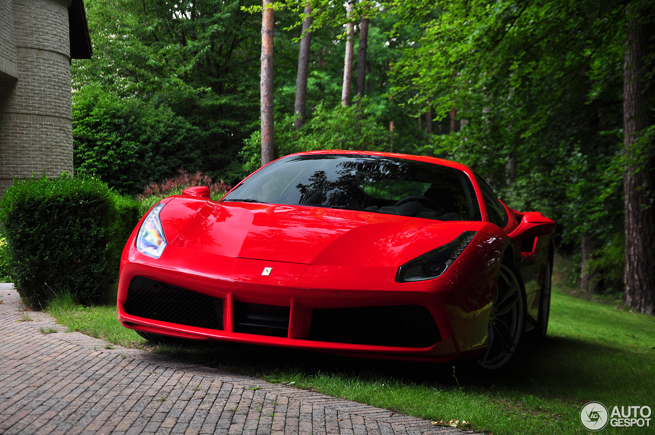 Ferrari 488 GTB