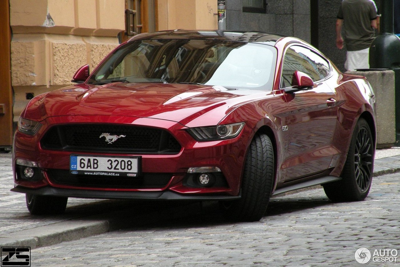 Ford Mustang GT 2015