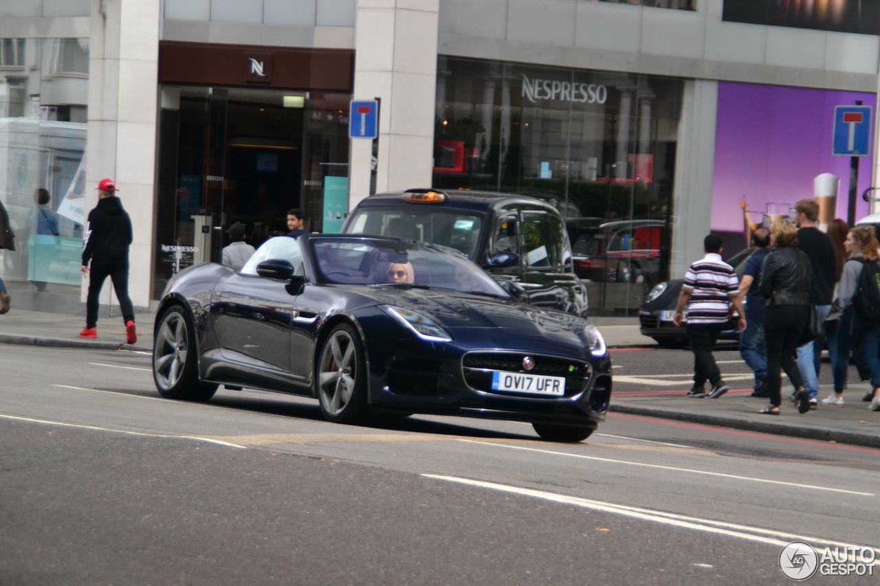 Jaguar F-TYPE R Convertible 2017