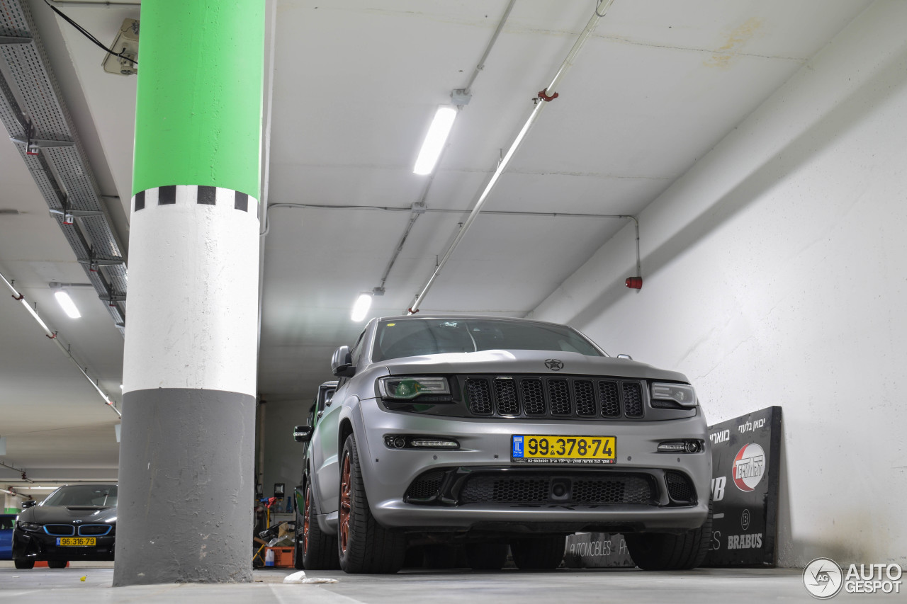 Jeep Grand Cherokee SRT 2013