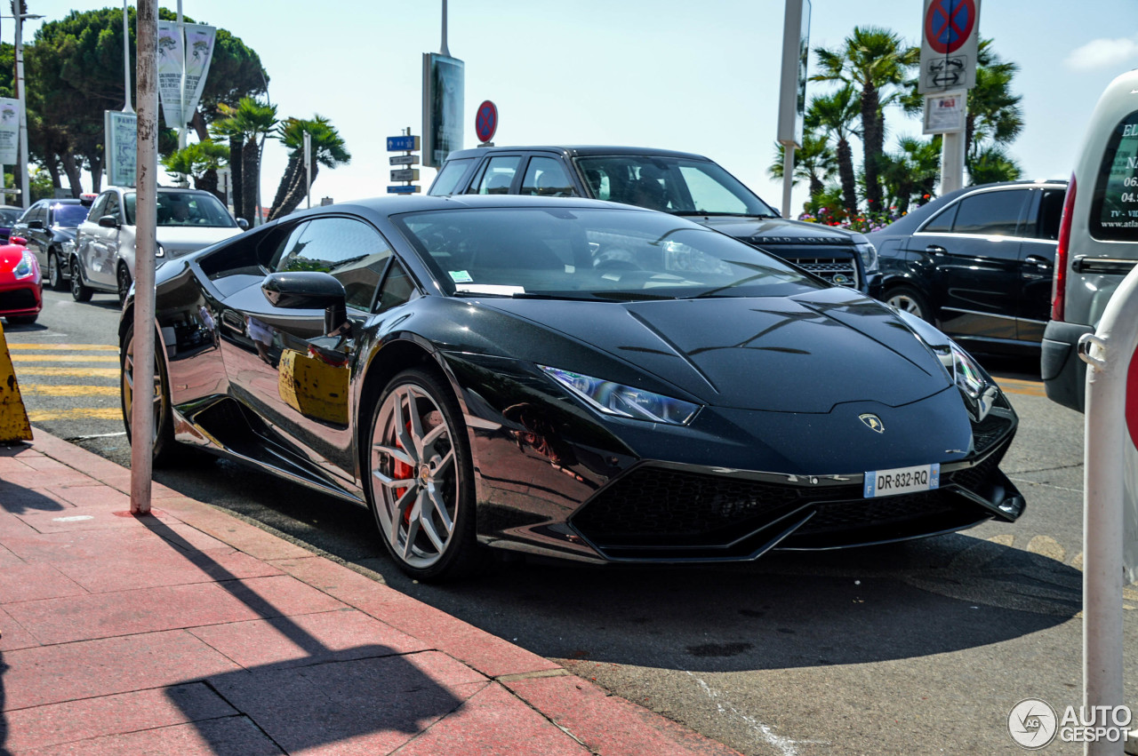 Lamborghini Huracán LP610-4