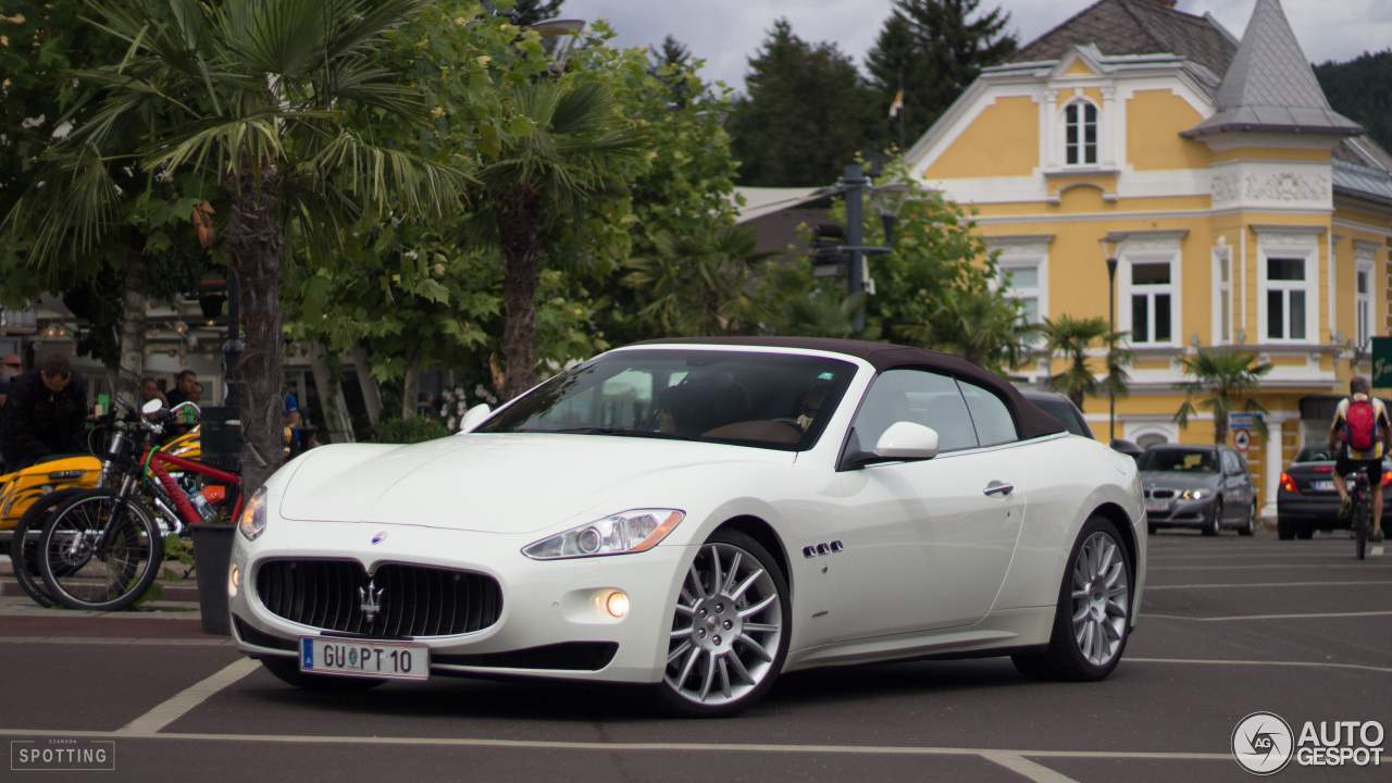 Maserati GranCabrio