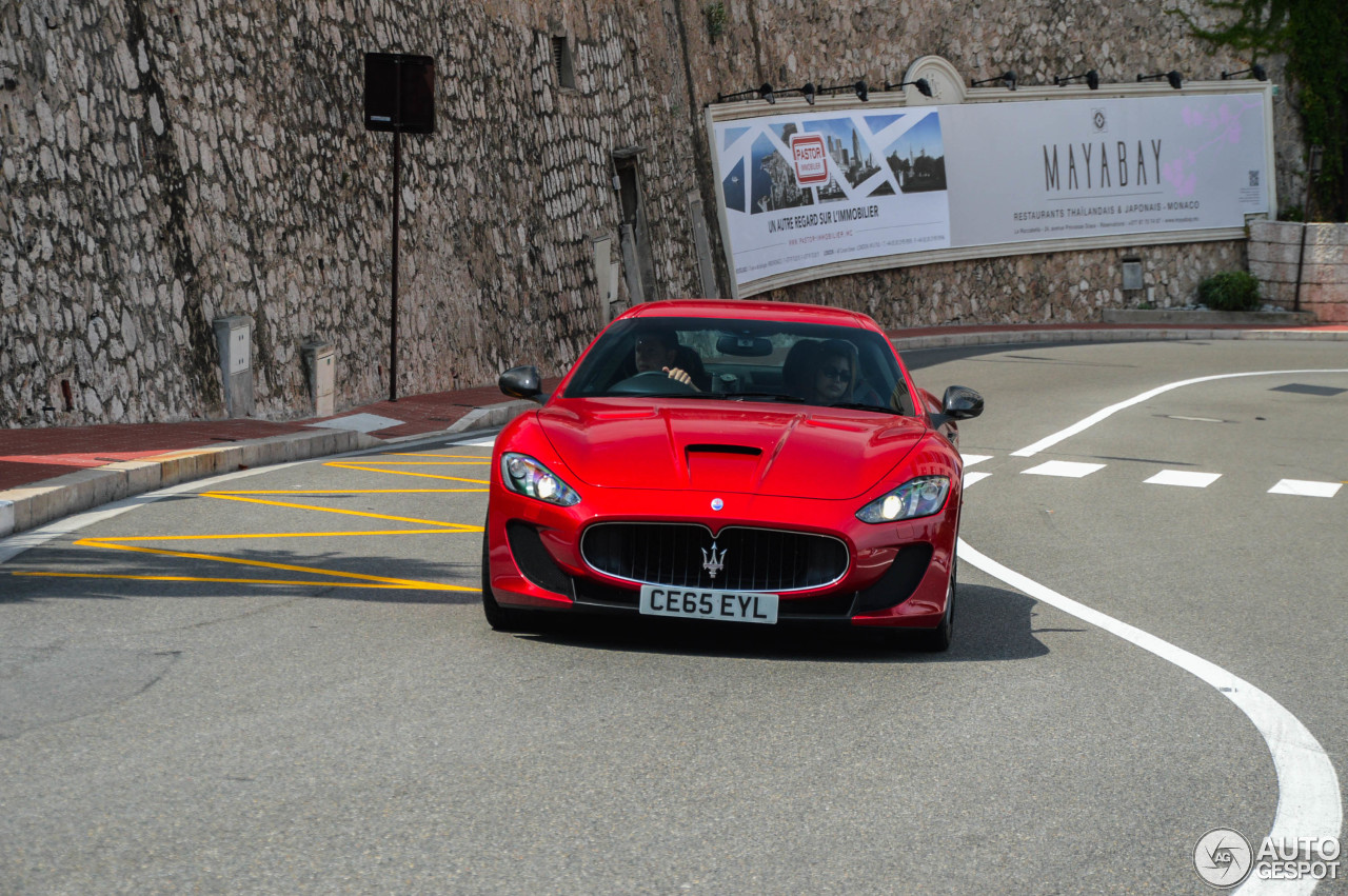 Maserati GranTurismo MC Centennial Edition